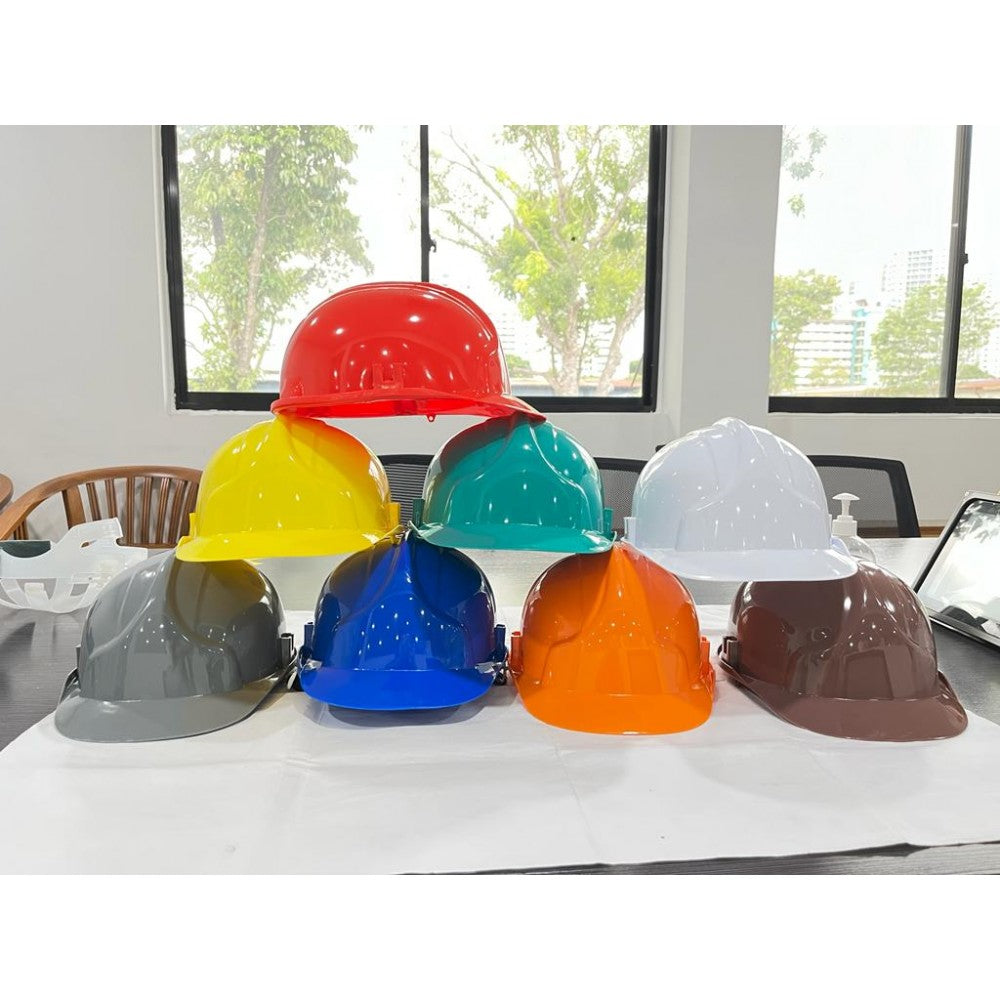 INDUSTRIAL SAFETY HELMET WITH SUSPENSION INNER LINER SS98:2013