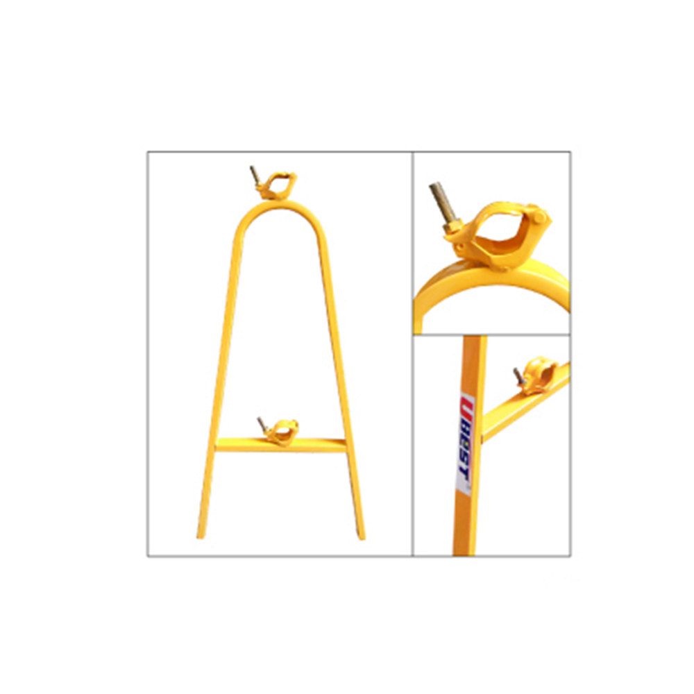 U-BEST A FRAME STEEL BARRICADE STAND Main image