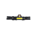 LED RECHARGEABLE HEAD LAMP 5W DUAL MODE, ABS COVER WITH MAGNETIC, USB CABLE