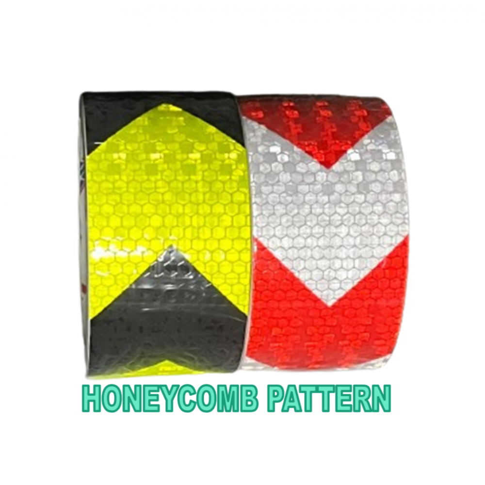 U-BEST HONEYCOMB GRADE REFLECTIVE TAPE ARROW SHAPE