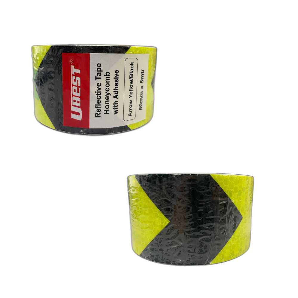 U-BEST HONEYCOMB GRADE REFLECTIVE TAPE ARROW SHAPE Secondary image