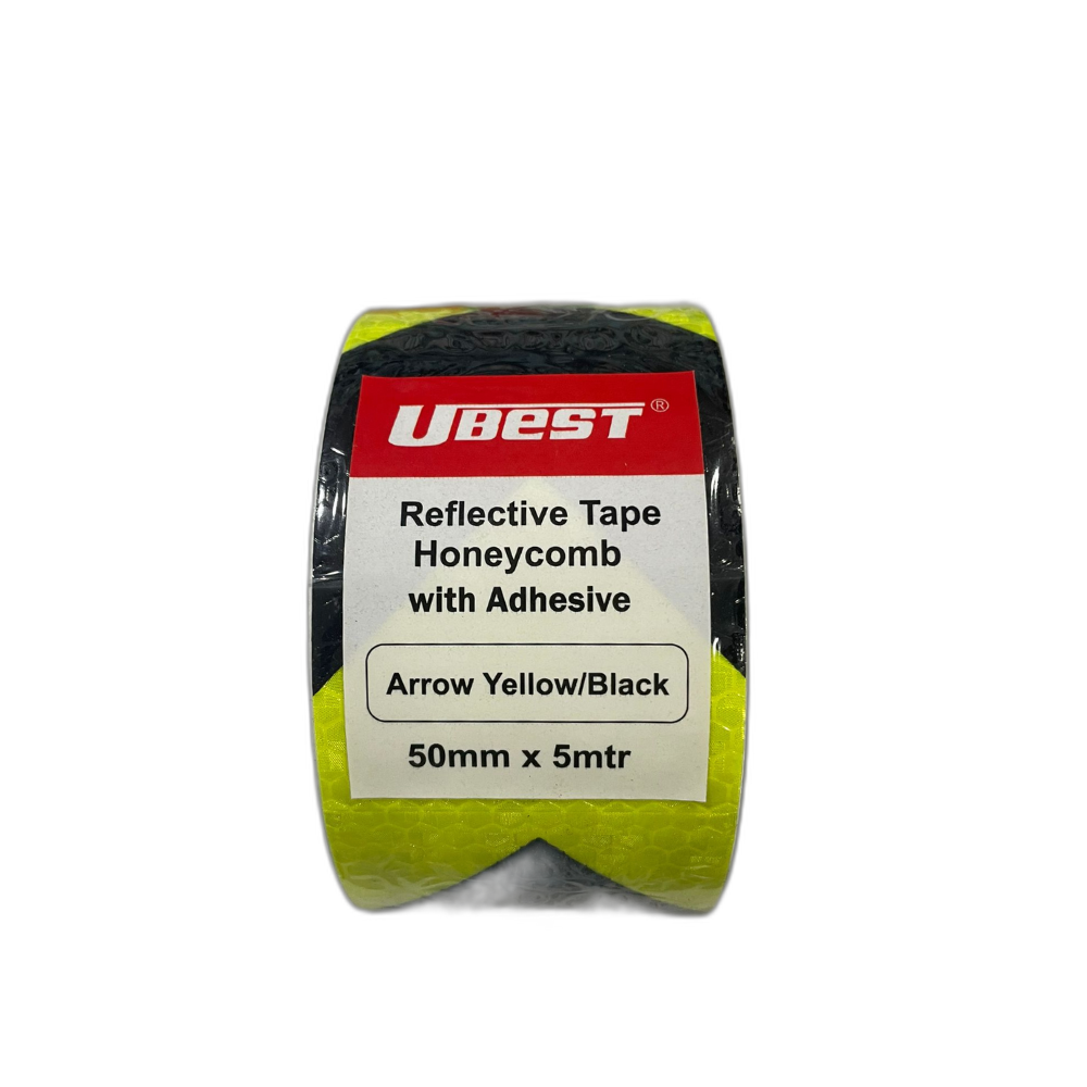U-BEST HONEYCOMB GRADE REFLECTIVE TAPE ARROW SHAPE