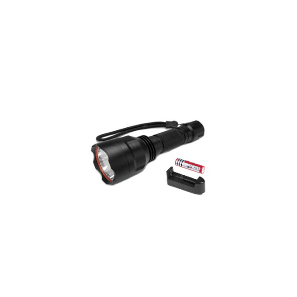 U-BEST RECHARGEABLE LED TORCH LIGHT 230LUMEN FLASHLIGHT