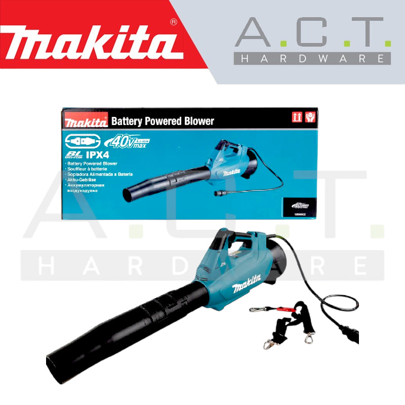 MAKITA UB001C CORDLESS BATTERY POWERED BLOWER Secondary image