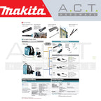 MAKITA UB001C CORDLESS BATTERY POWERED BLOWER