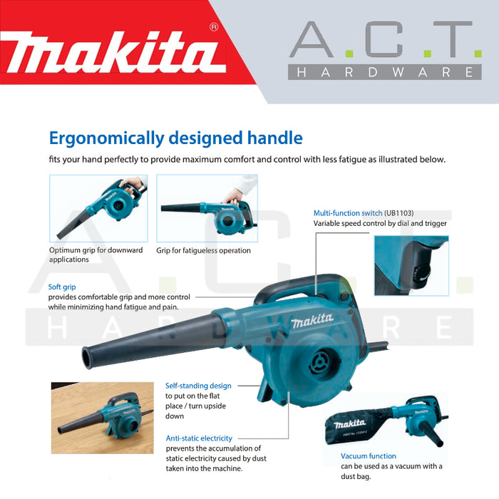 MAKITA UB1103 CORDED BLOWER