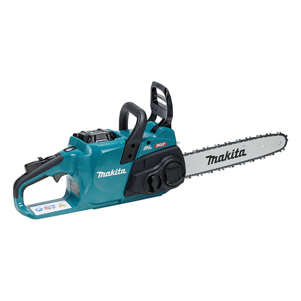 Makita UC022GZ Cordless Brushless Chain Saw, 350mm, 40V XGT