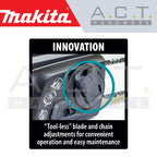 MAKITA UC3551A CORDED CHAINSAW