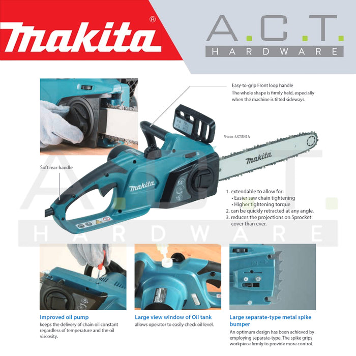 MAKITA UC4041A CORDED CHAINSAW