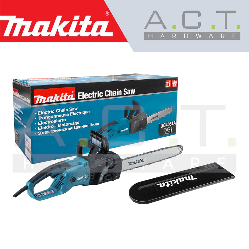MAKITA UC4051A CORDED CHAINSAW Secondary image