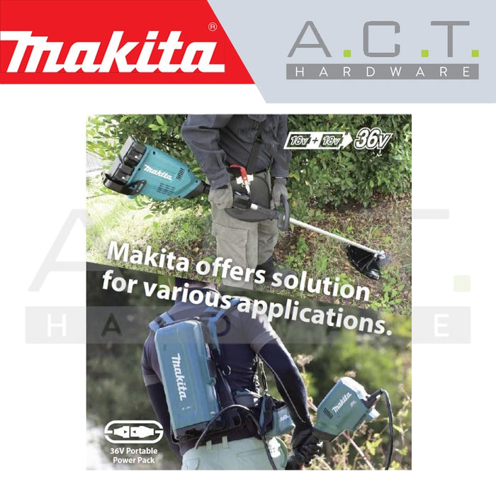 MAKITA UR202CZ BATTERY POWERED GRASS TRIMMER