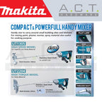 MAKITA UT1305 CORDED MIXER