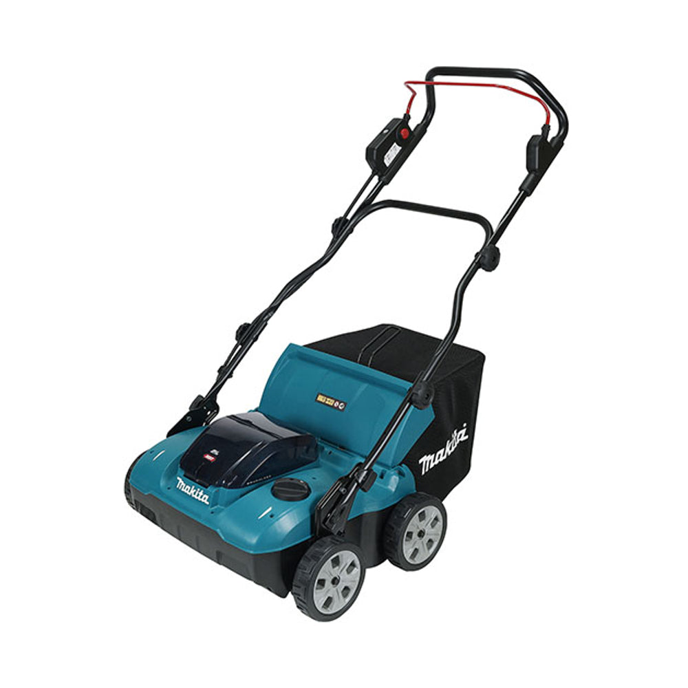 Makita UV001GZ Cordless Brushless Scarifier, 380mm, 40V XGT