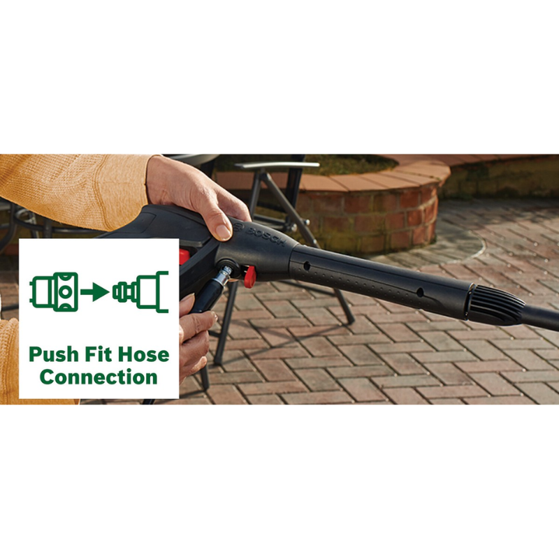 Bosch Universal Aquatak 125, High Pressure Washer, 1500W, 125bar