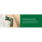POWERFUL BOSCH UNIVERSAL BRUSH, 3.6V CORDLESS MINI POWER SCRUBBER SET, 215 RPM (CHARGING WITH MICRO-USB)