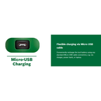 POWERFUL BOSCH UNIVERSAL BRUSH, 3.6V CORDLESS MINI POWER SCRUBBER SET, 215 RPM (CHARGING WITH MICRO-USB)