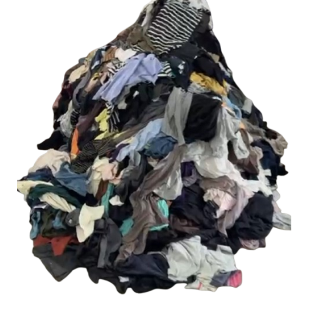 S.H UNSEWN RAGS Secondary image