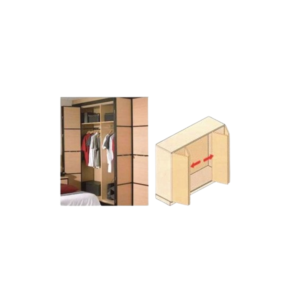 S.H FOLDING DOOR TRACK H31-3.0 Secondary image