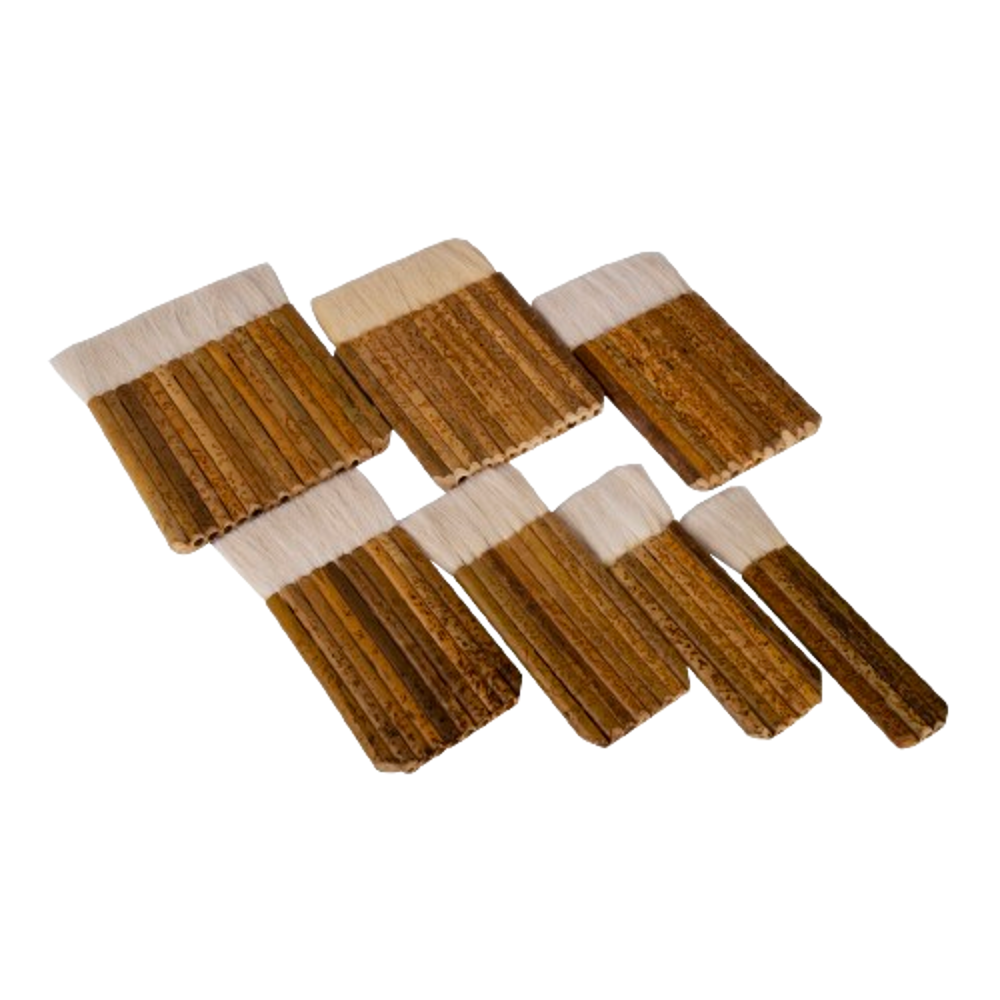 S.H Varnish Brush Bamboo Handle Main image