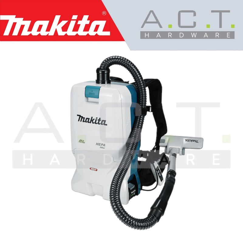 MAKITA VC011GZ CORDLESS BACKPACK VACUUM CLEANER Main image
