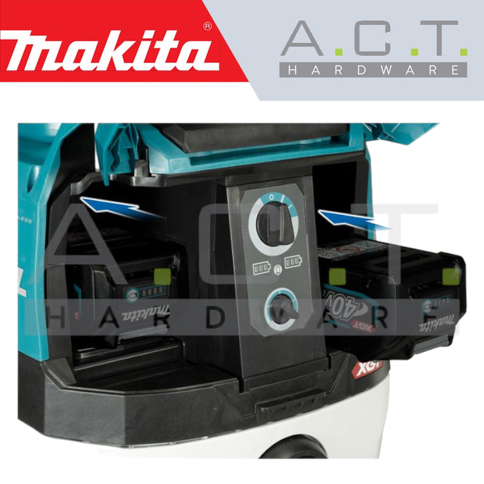 MAKITA VC003GLZ CORDLESS VACUUM CLEANER