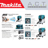 MAKITA VC006GMZ03 CORDLESS VACUUM CLEANER