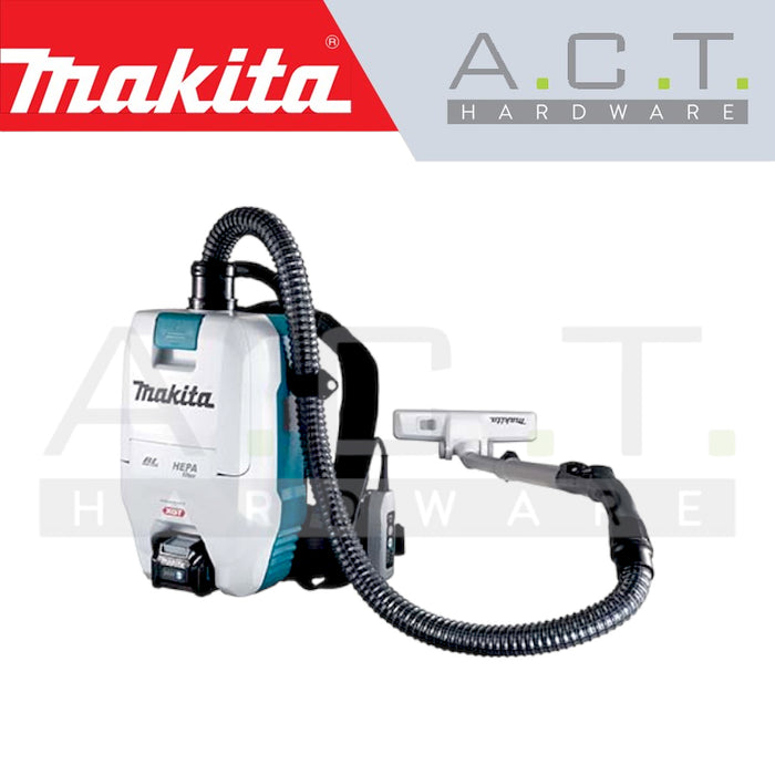 MAKITA VC008GZ04 CORDLESS BACKPACK VACUUM CLEANER