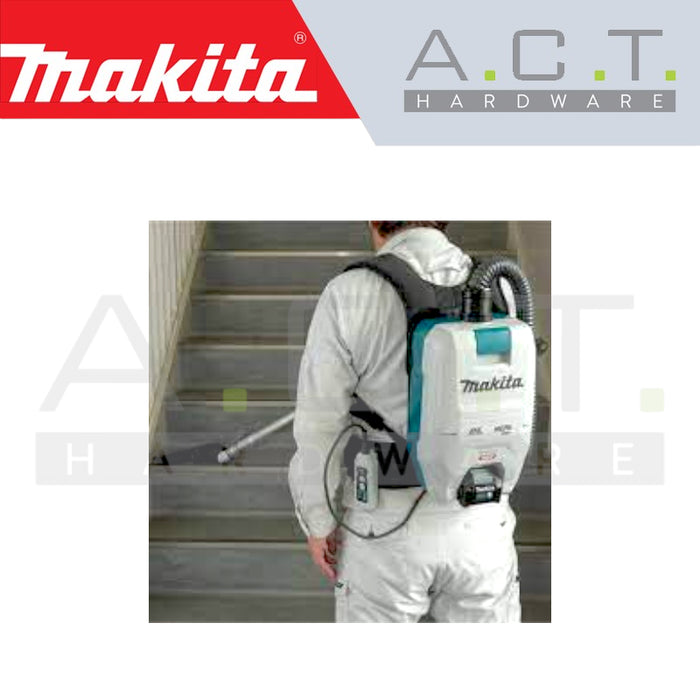 MAKITA VC008GZ04 CORDLESS BACKPACK VACUUM CLEANER