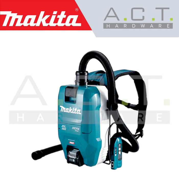 MAKITA VC009GZ CORDLESS BACKPACK VACUUM CLEANER