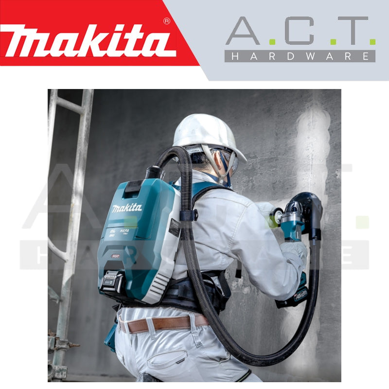 MAKITA VC009GZ CORDLESS BACKPACK VACUUM CLEANER