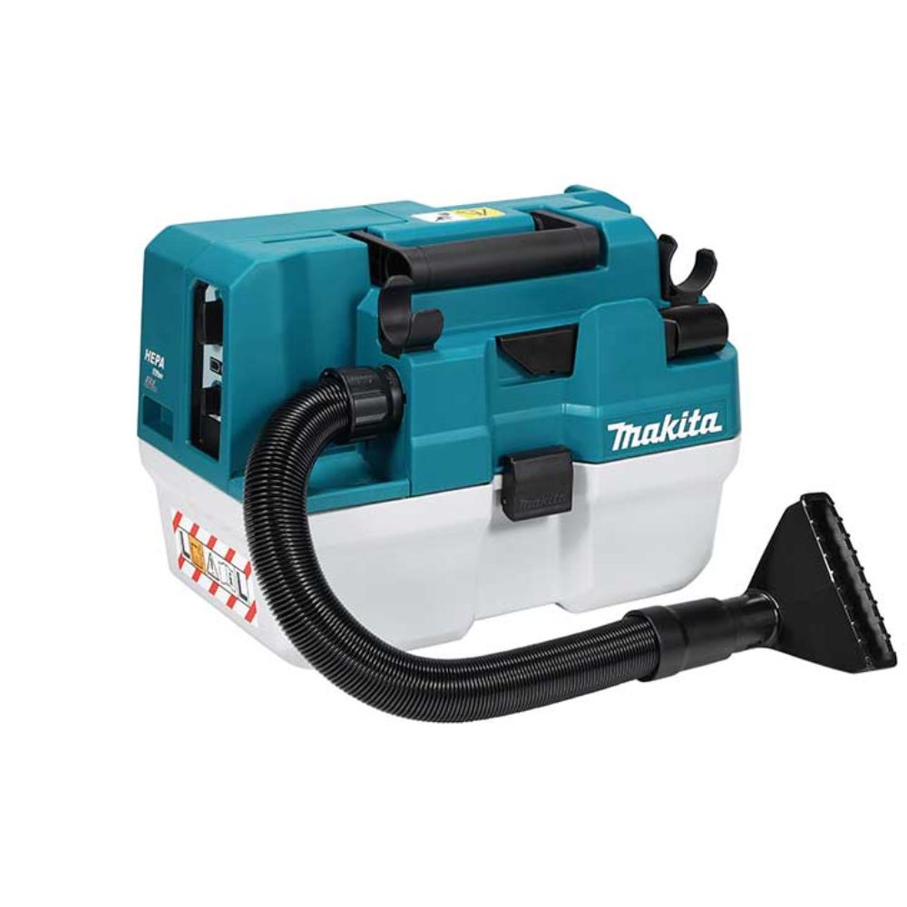 MAKITA VC014GLZ 40VMAX XGT BRUSHLESS CORDLESS PORTABLE VACUUM CLEANER (WET & DRY) Main image