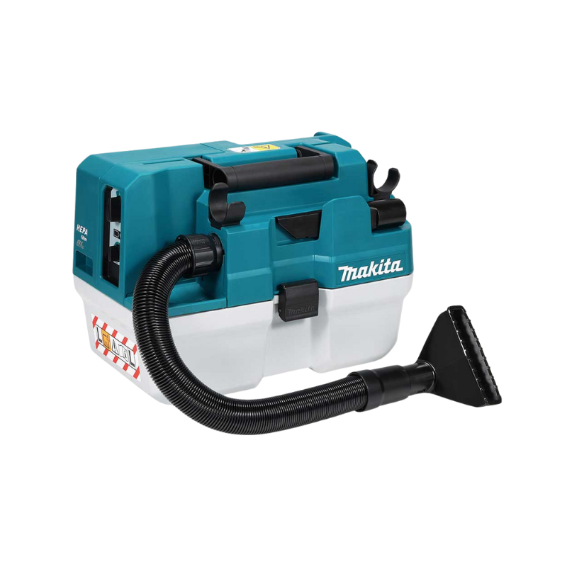MAKITA VC014GLZ, 40V CORDLESS BRUSHLESS WET & DRY VACUUM, 7.5L, HEPA FLITER Main image