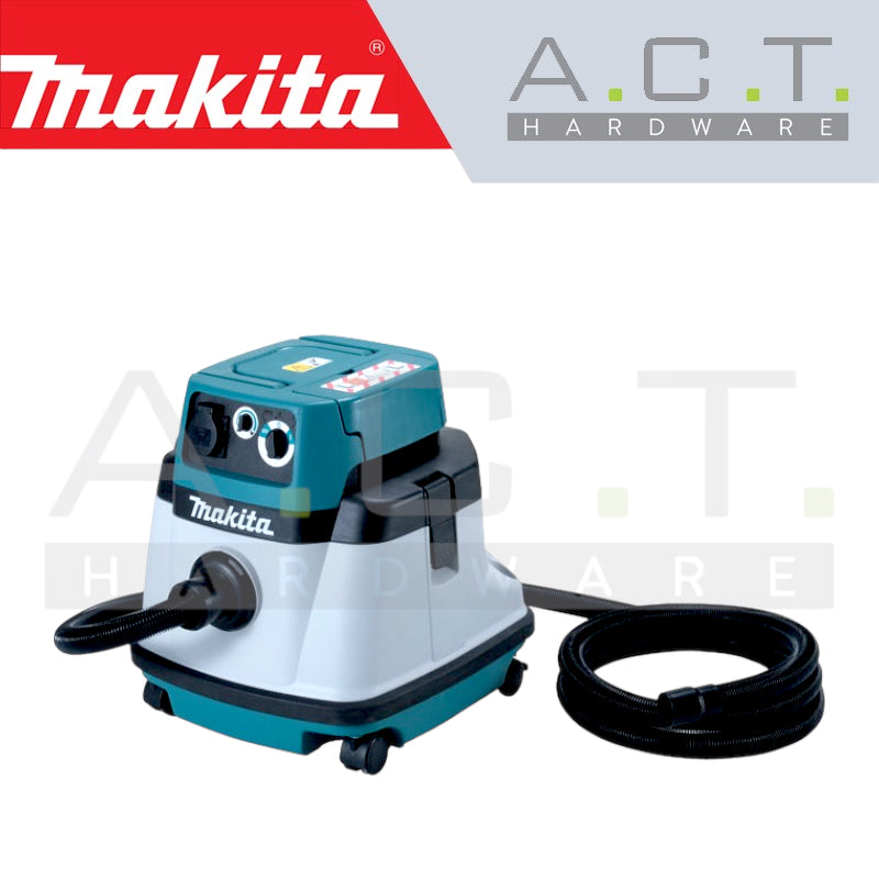 MAKITA VC2510L CORDED VACUUM CLEANER (WET & DRY) Main image