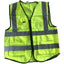 SAFETY VEST - COTTON ZIP JACKET WITH POCKET
