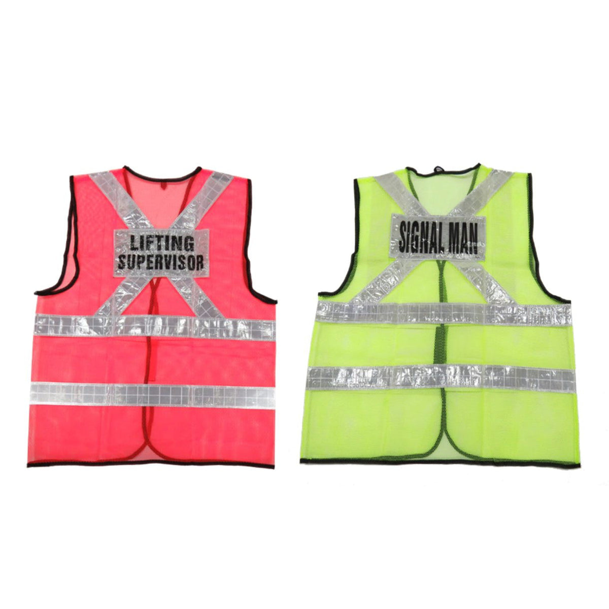 SAFETY VEST WITH DESIGNATION CODE Main image