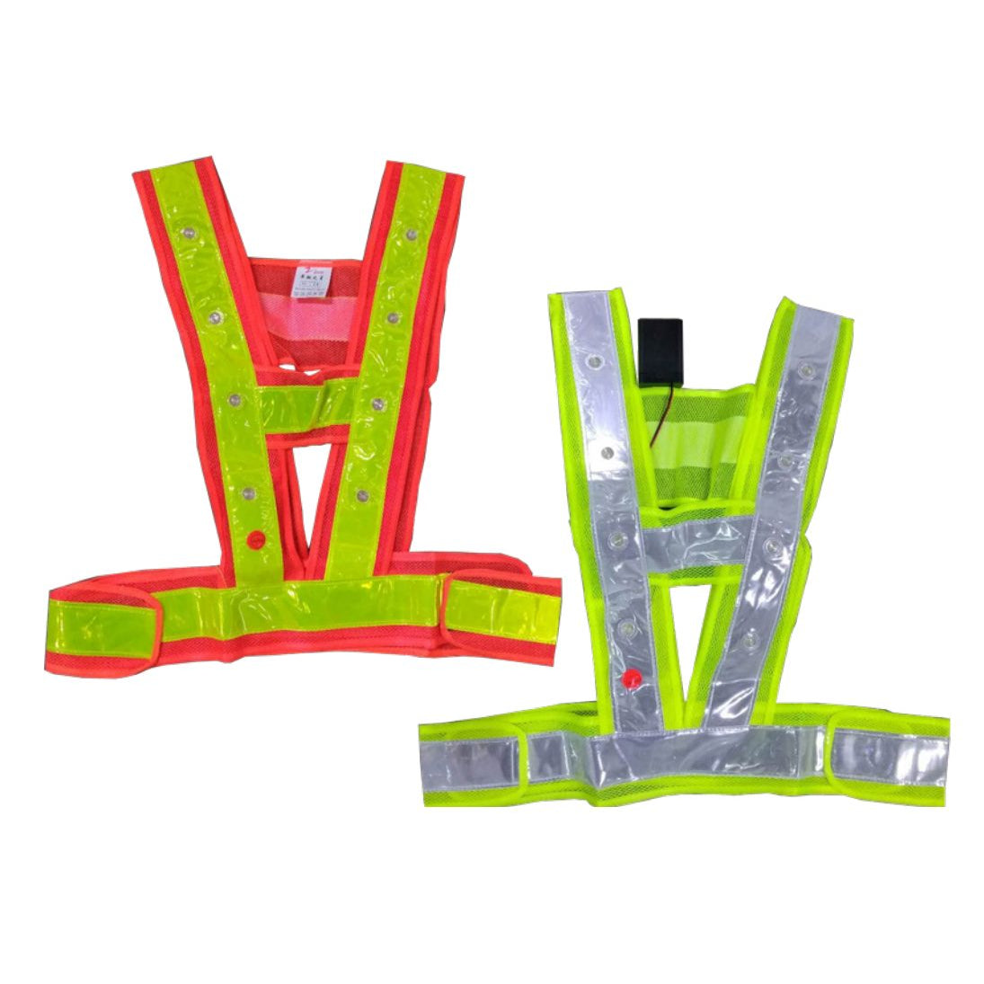 SAFETY VEST C/W LED LIGHT Main image