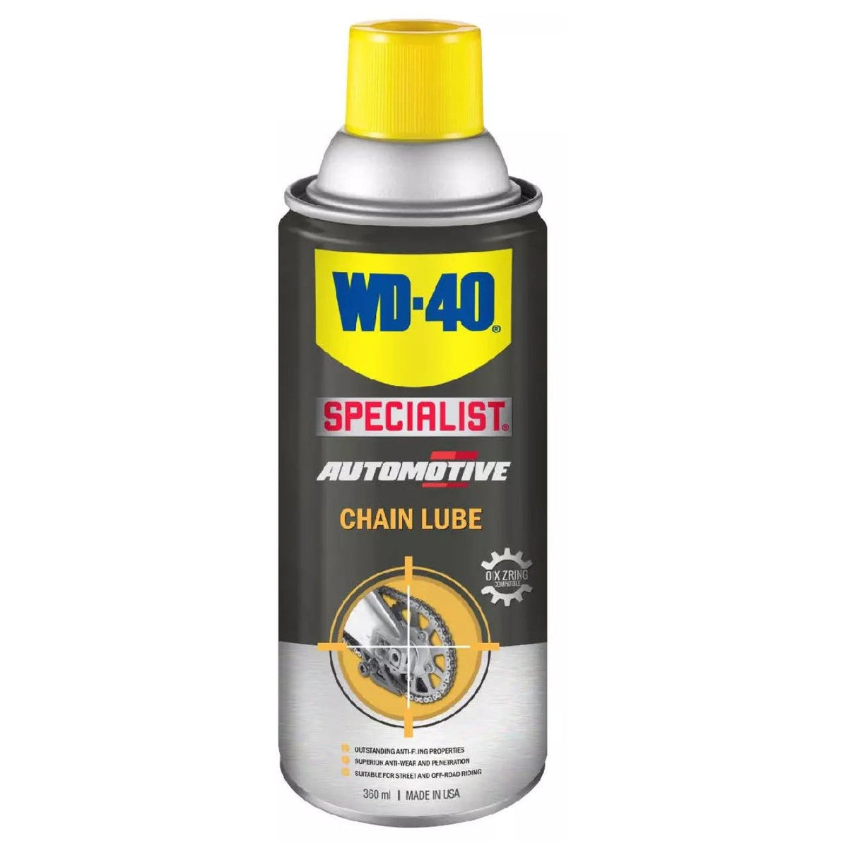 WD40 SPECIALIST AUTOMOTIVE CHAIN LUBE 360ML