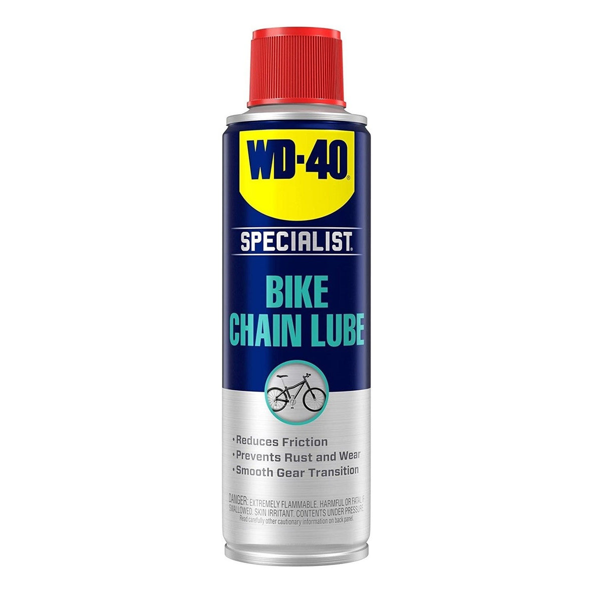 WD40 SPECIALIST BIKE CHAIN LUBE 180ML