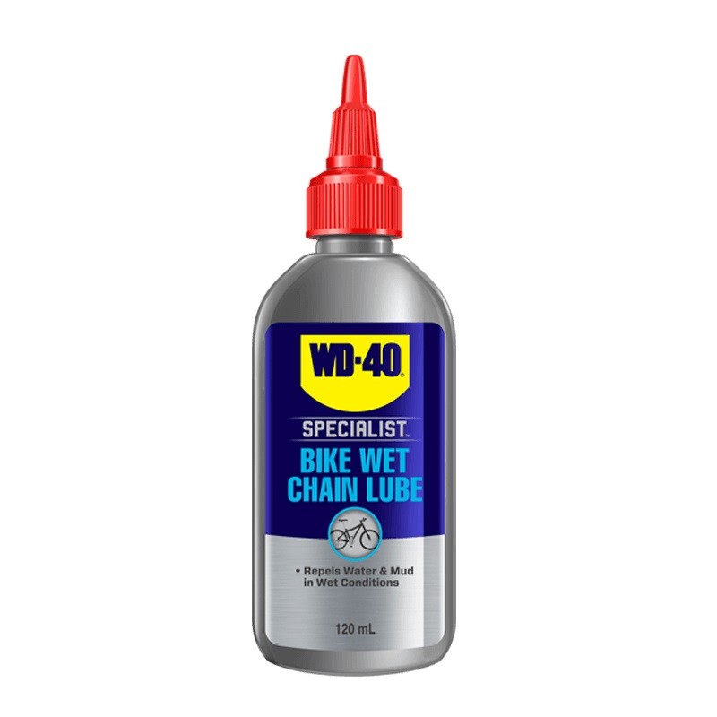 WD40 SPECIALIST BIKE WET CHAIN LUBRICANT 120ML Main image