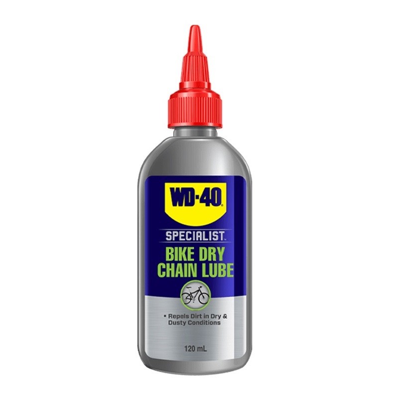 WD40 SPECIALIST BIKE DRY CHAIN LUBRICANT 120ML Main image