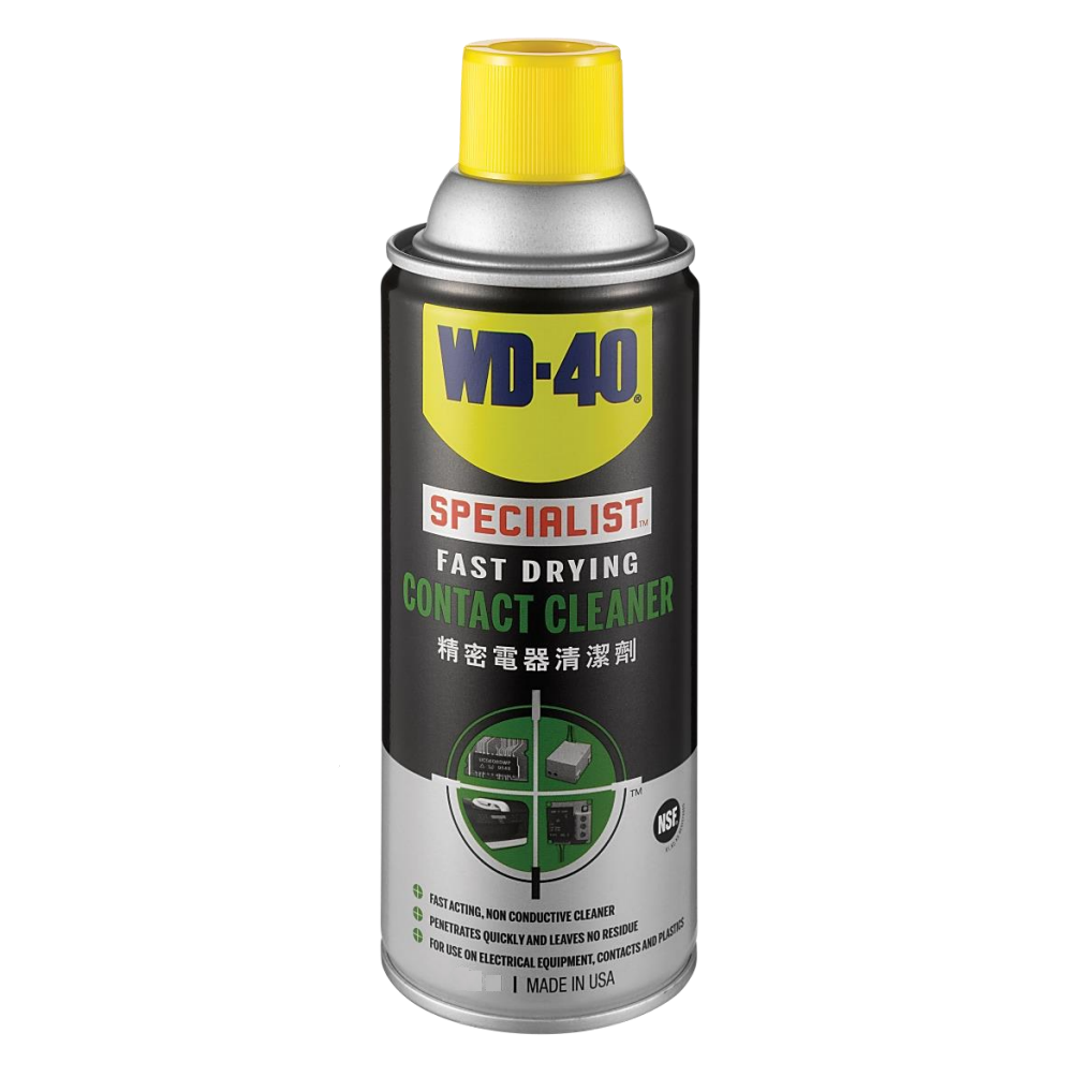 WD40 SPECIALIST FAST DRYING CONTACT CLEANER 200ML Main image