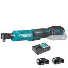 MAKITA WR100D CORDLESS RATCHET WRENCH