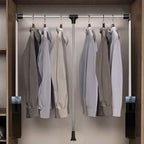 S.H Wardrobe Lift - Side Fitting With Soft Close