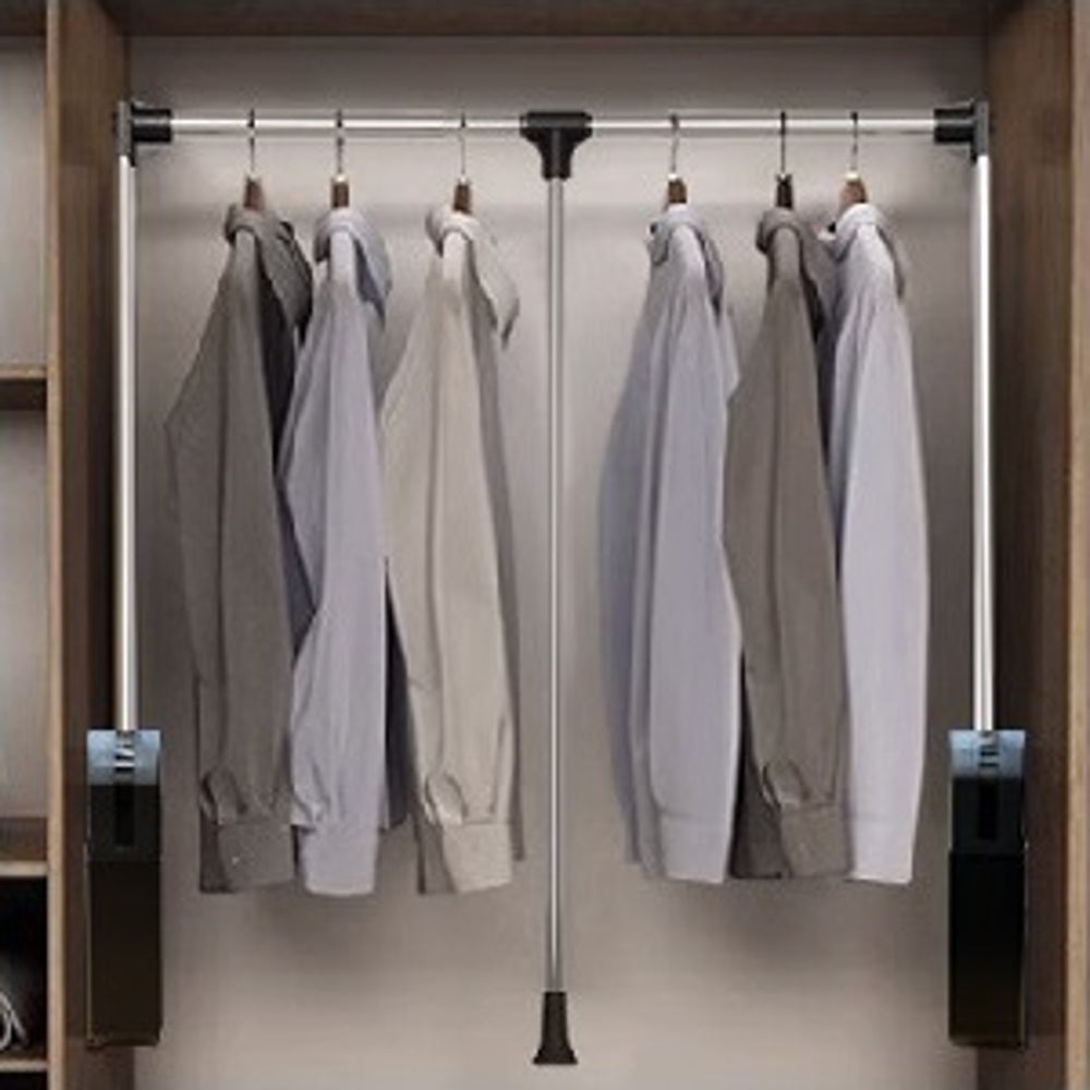 S.H Wardrobe Lift - Side Fitting With Soft Close