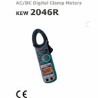 KYORITSU 2046R TRUE RMS AC/DC DIGITAL CLAMP METER