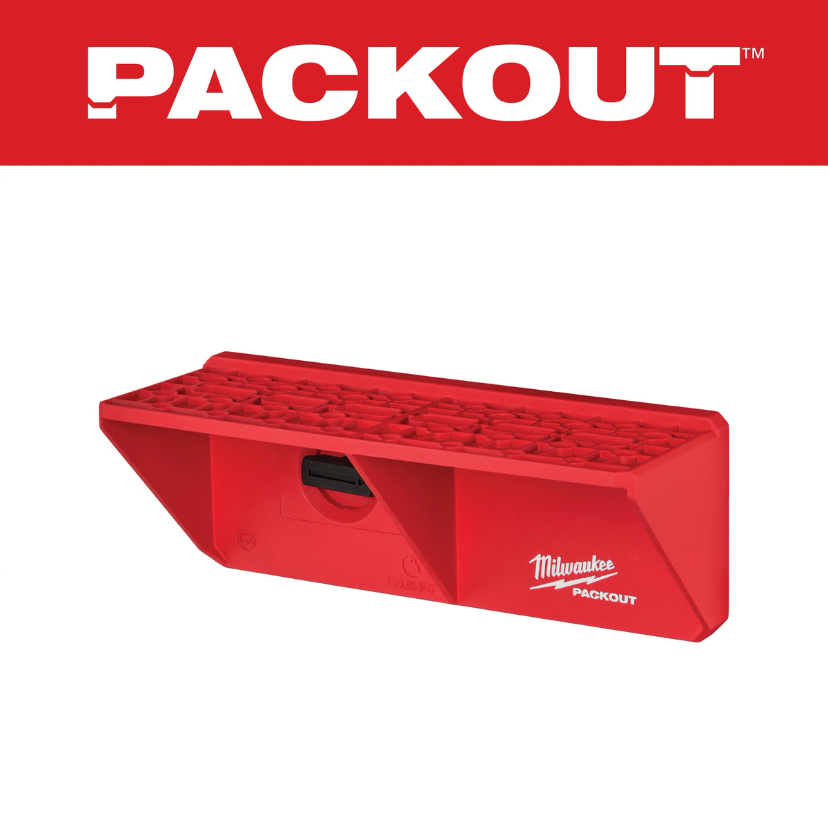 Milwaukee 48-22-8341 PACKOUT Screwdriver Rack