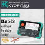 KYORITSU 3431 ANALOGUE INSULATION TESTER