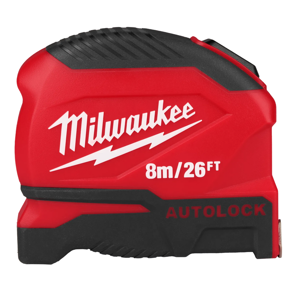MILWAUKEE 48-22-1826V , 8m/26ft Auto-Lock Tape Measure