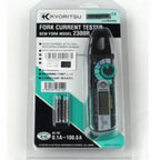 KYORITSU 2300R AC/DC FORK CURRENT TESTER