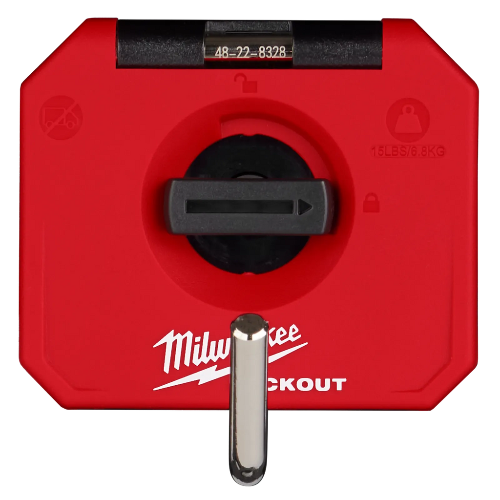 MILWAUKEE 48-22-8328 , PACKOUT™ 4" Single Straight Hook